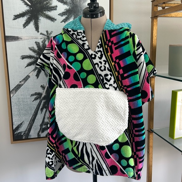 HANDMADE | Beach or Boat Hoodie + Changing Robe, Towel CoverUp - Picture 1 of 7